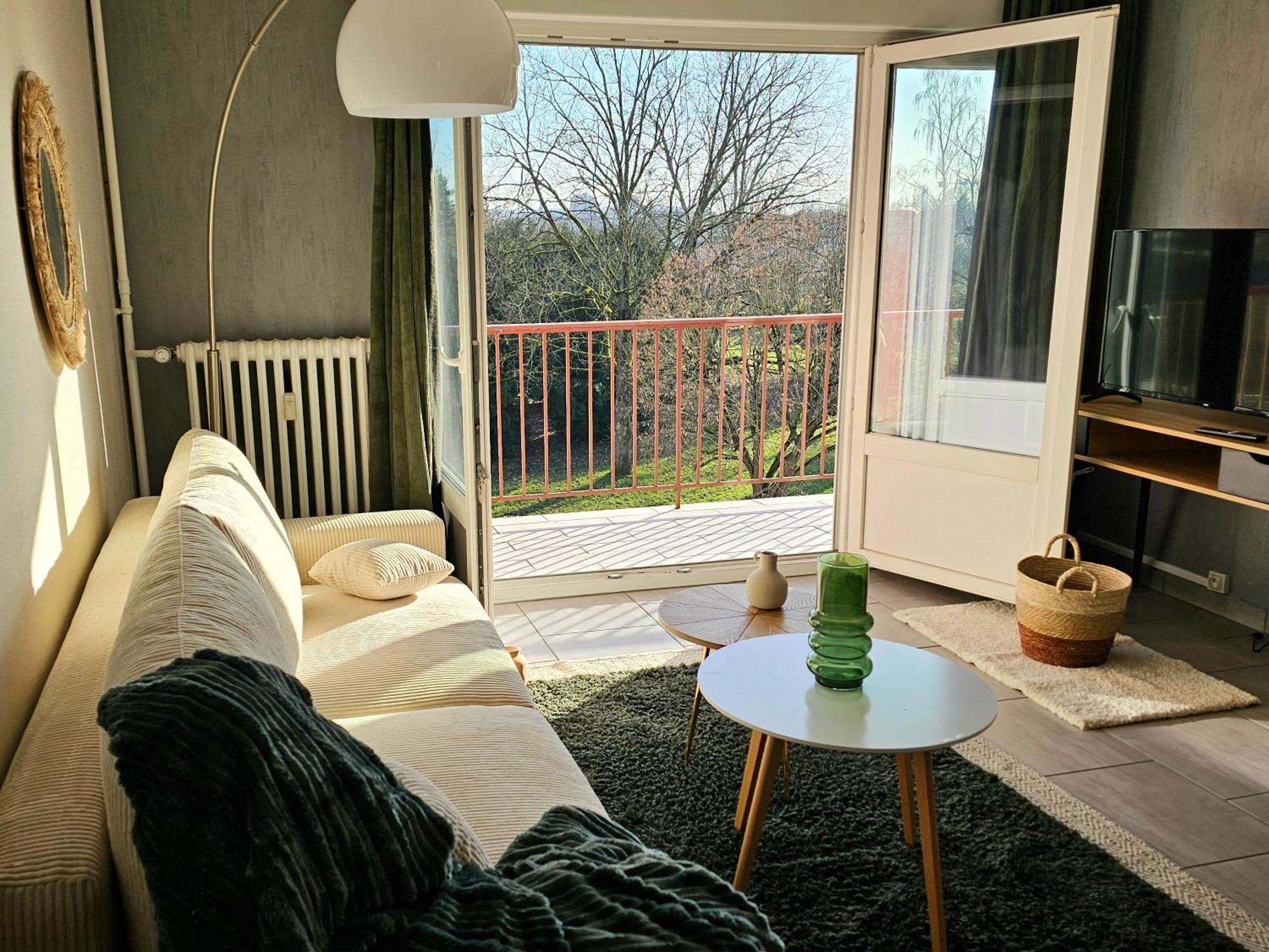 Appartement Les Oiseaux Diedenhofen Exterior foto