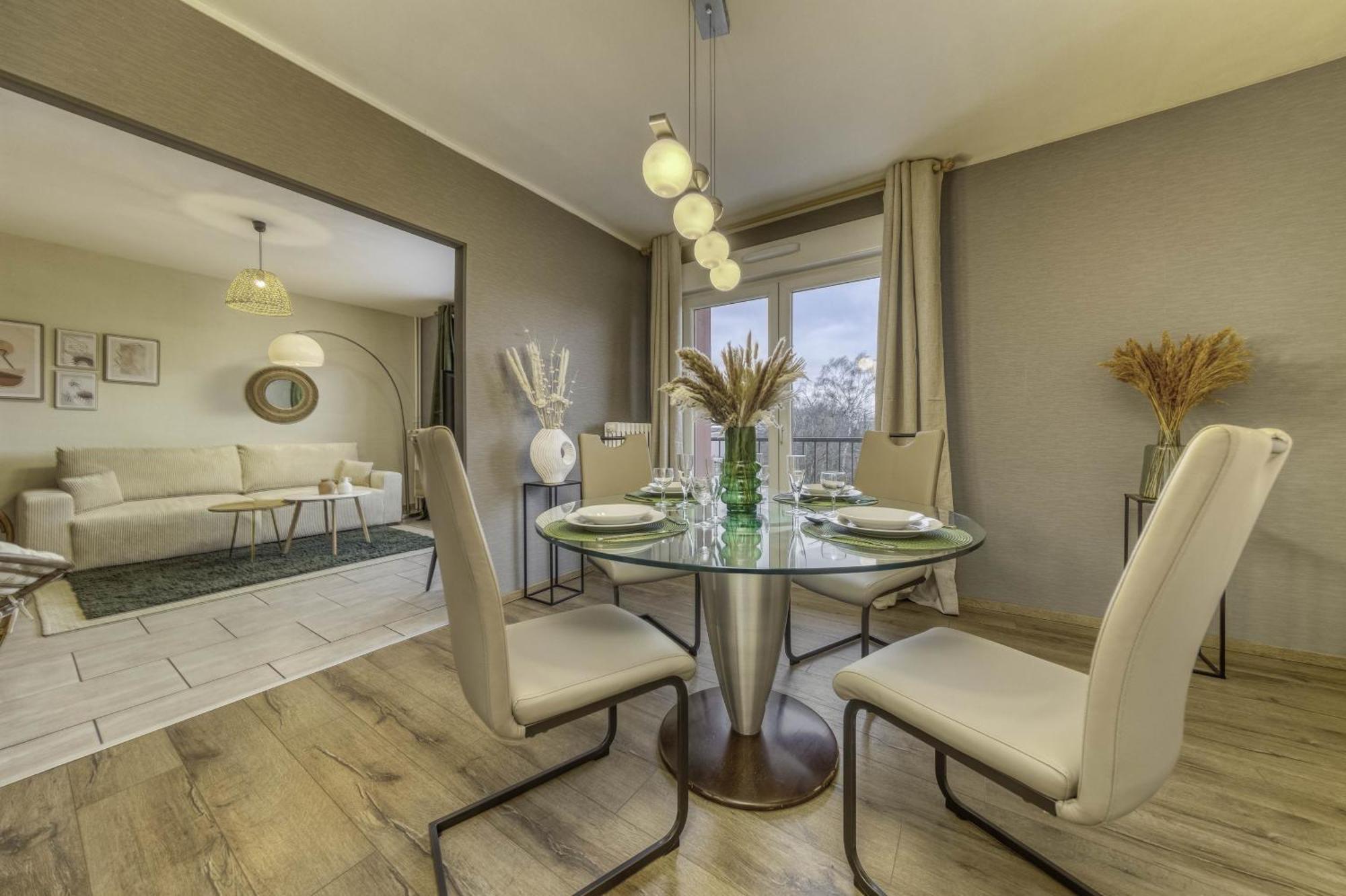 Appartement Les Oiseaux Diedenhofen Zimmer foto
