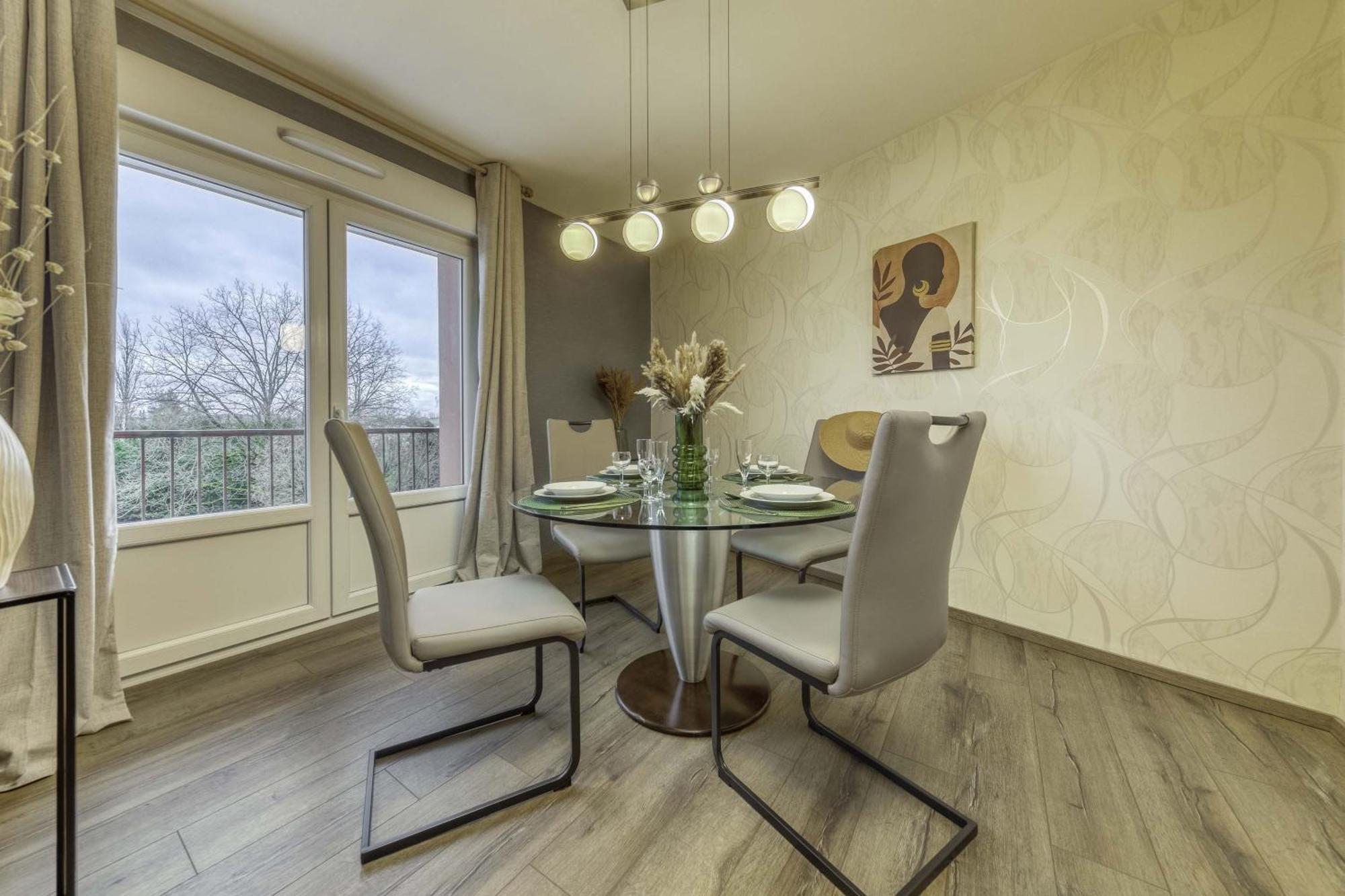 Appartement Les Oiseaux Diedenhofen Exterior foto